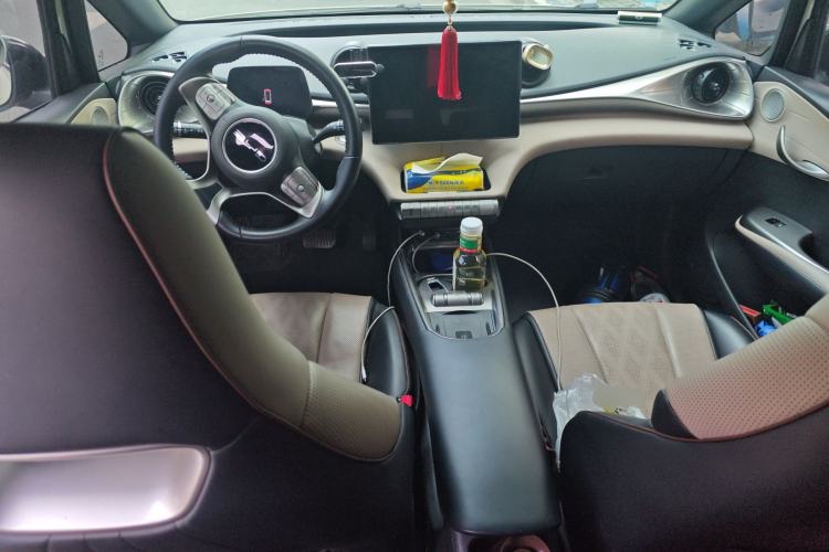 Used BYD Dolphin 2024 Honor Edition 420km Fashion Version Center Console