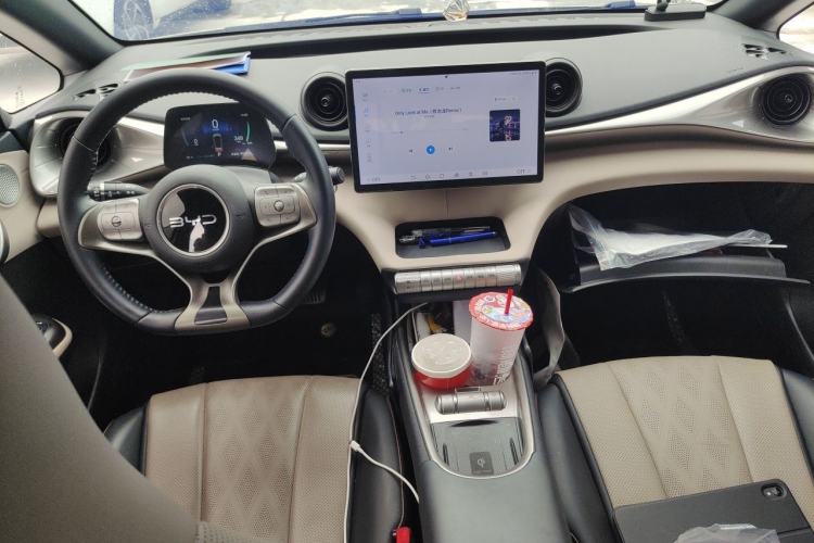 Used BYD Dolphin 2024 Honor Edition 420km Fashion Version Center Console