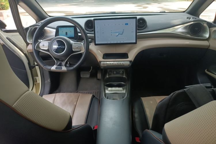 Used BYD Dolphin 2024 Honor Edition 420km Fashion Version Center Console