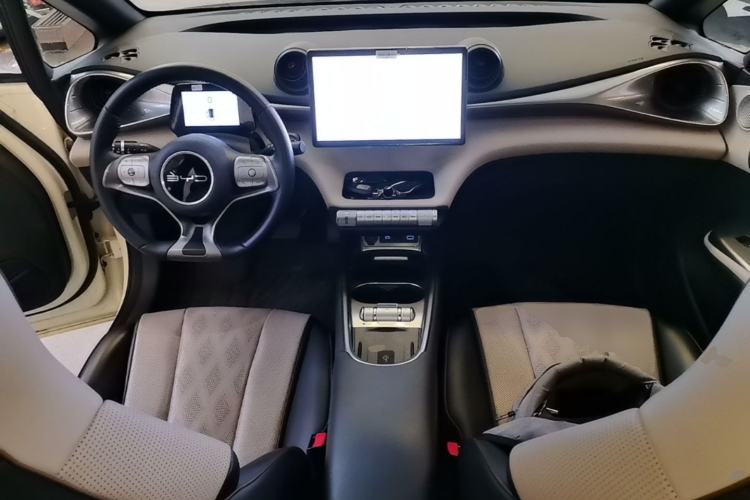 Used BYD Dolphin 2024 Honor Edition 420km Fashion Version Center Console