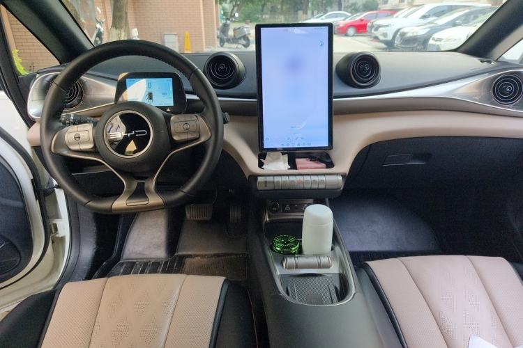 Used BYD Dolphin 2024 Honor Edition 420km Fashion Version Center Console