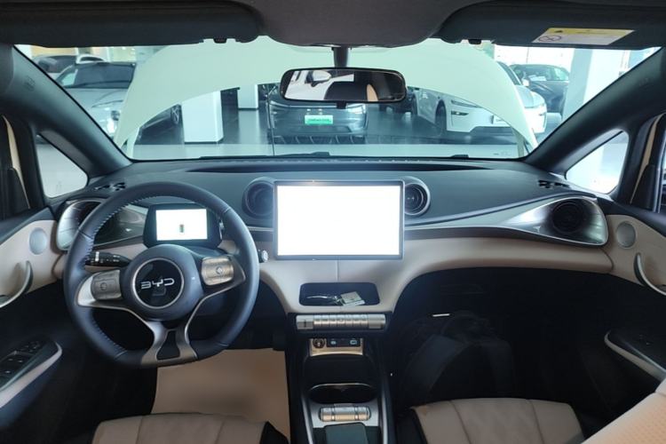 Used BYD Dolphin 2024 Honor Edition 420km Freedom Version Center Console