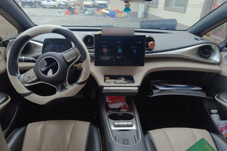 Used BYD Dolphin 2024 Honor Edition 420km Fashion Version Center Console