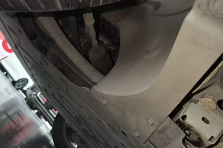 Used BYD Dolphin 2024 Honor Edition 420km Fashion Version Chassis Front Left