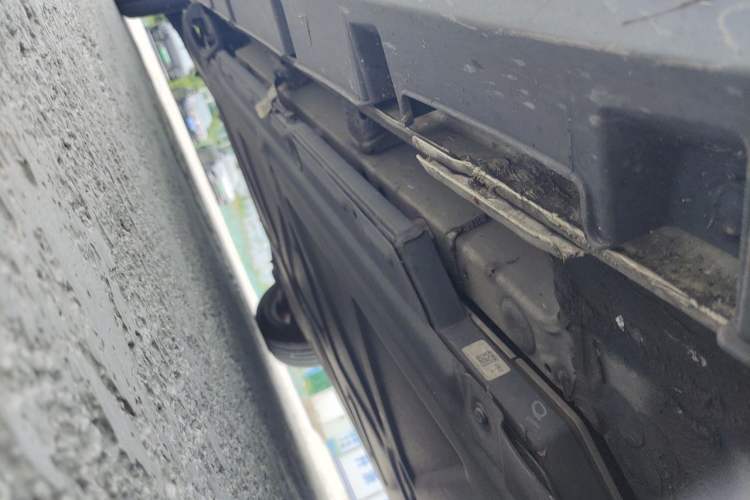 Used BYD Dolphin 2024 Honor Edition 420km Fashion Version Chassis Front Right