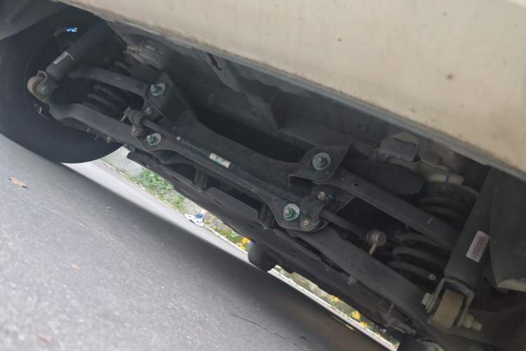 Used BYD Dolphin 2024 Honor Edition 420km Fashion Version Chassis Rear