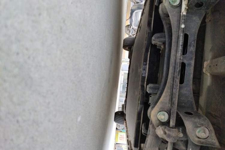 Used BYD Dolphin 2024 Honor Edition 420km Freedom Version Chassis Rear