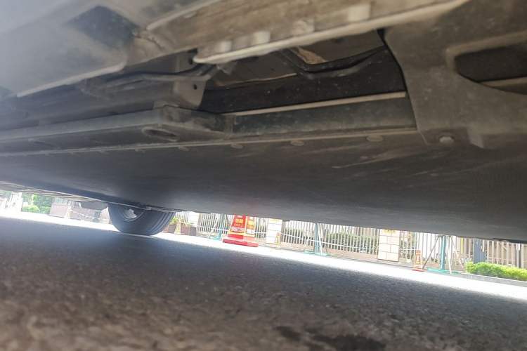 Used BYD Dolphin 2024 Honor Edition 420km Freedom Version Chassis Rear Left