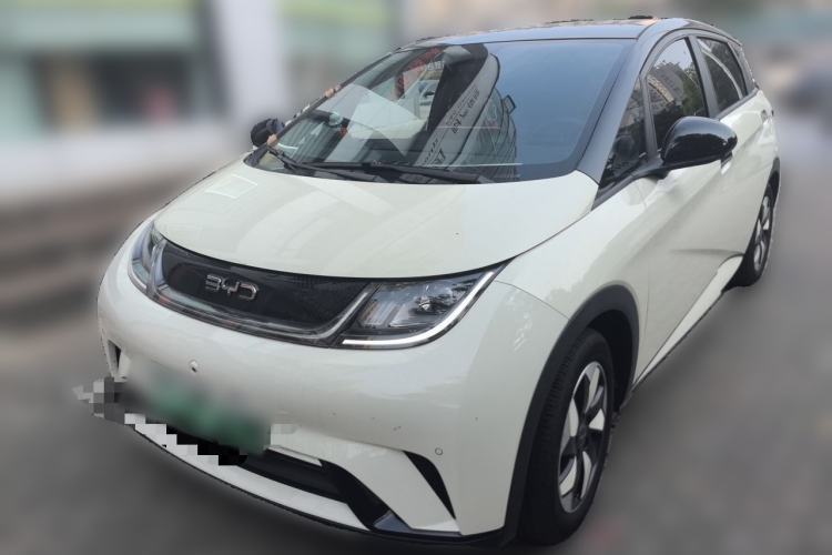 BYD Dolphin 2024 Honor Edition 420km Fashion Version с пробегом Guazi used car, China used car export, Used car for sale, Used cars, Cheapest cars for sale