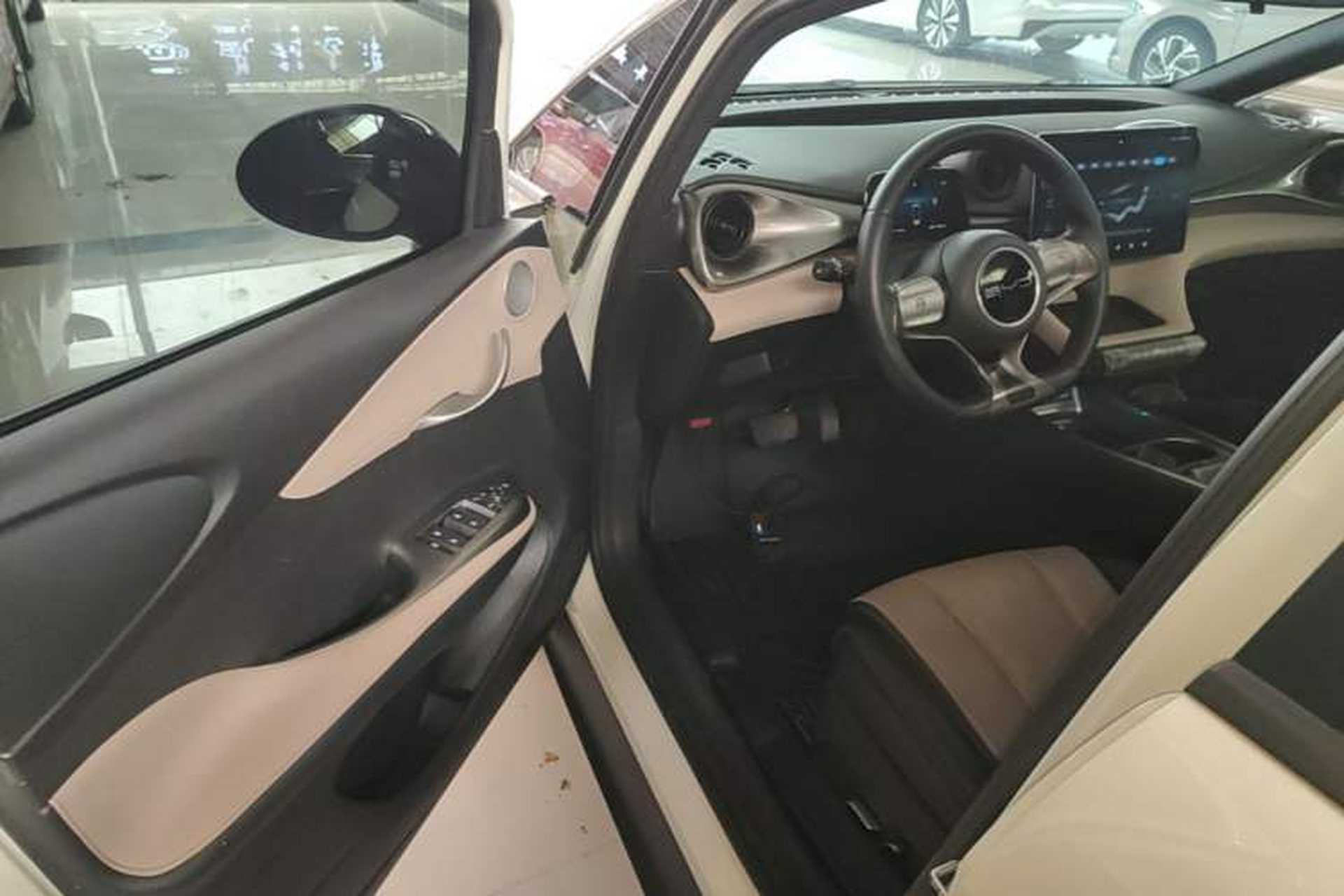 Used BYD Dolphin 2024 Honor Edition 420km Fashion Version Driver Seat