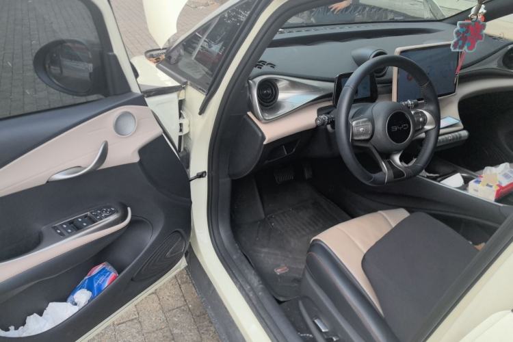 Used BYD Dolphin 2024 Honor Edition 420km Fashion Version Driver Seat