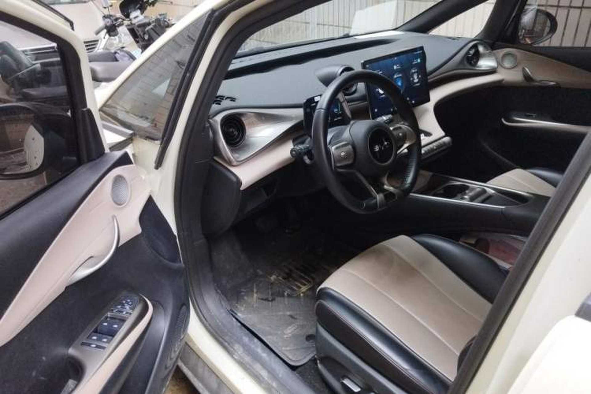 Used BYD Dolphin 2024 Honor Edition 420km Freedom Version Driver Seat