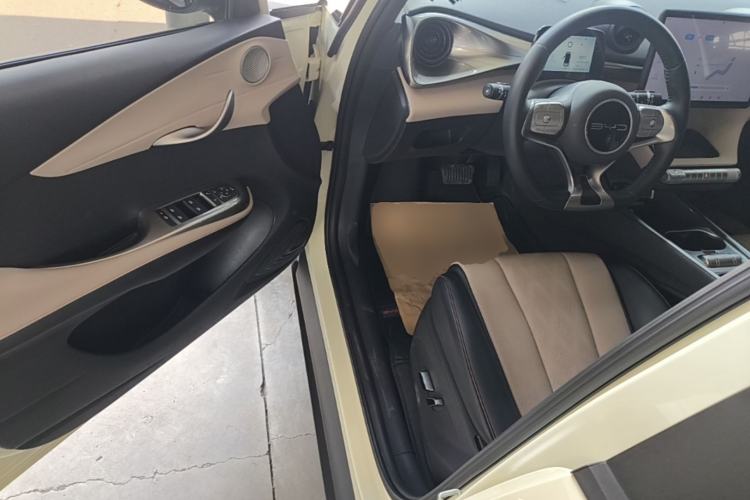 Used BYD Dolphin 2024 Honor Edition 420km Fashion Version Driver Seat