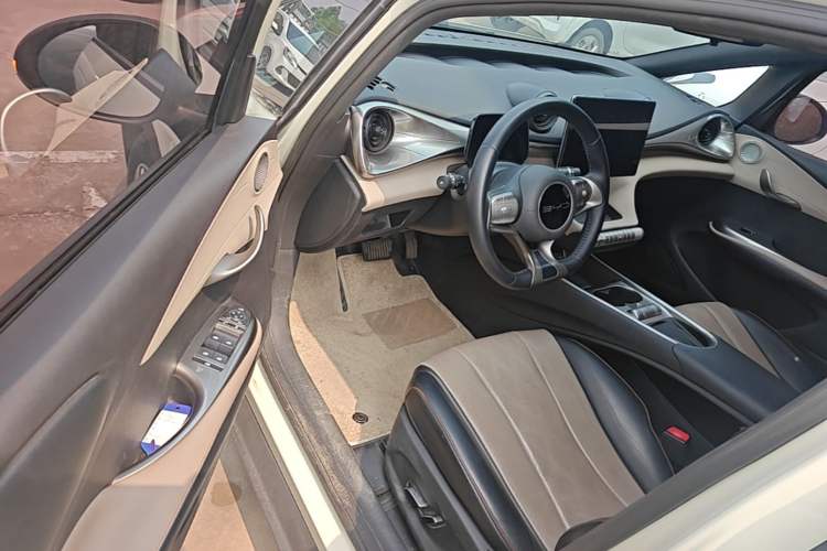 Used BYD Dolphin 2024 Honor Edition 420km Fashion Version Driver Seat