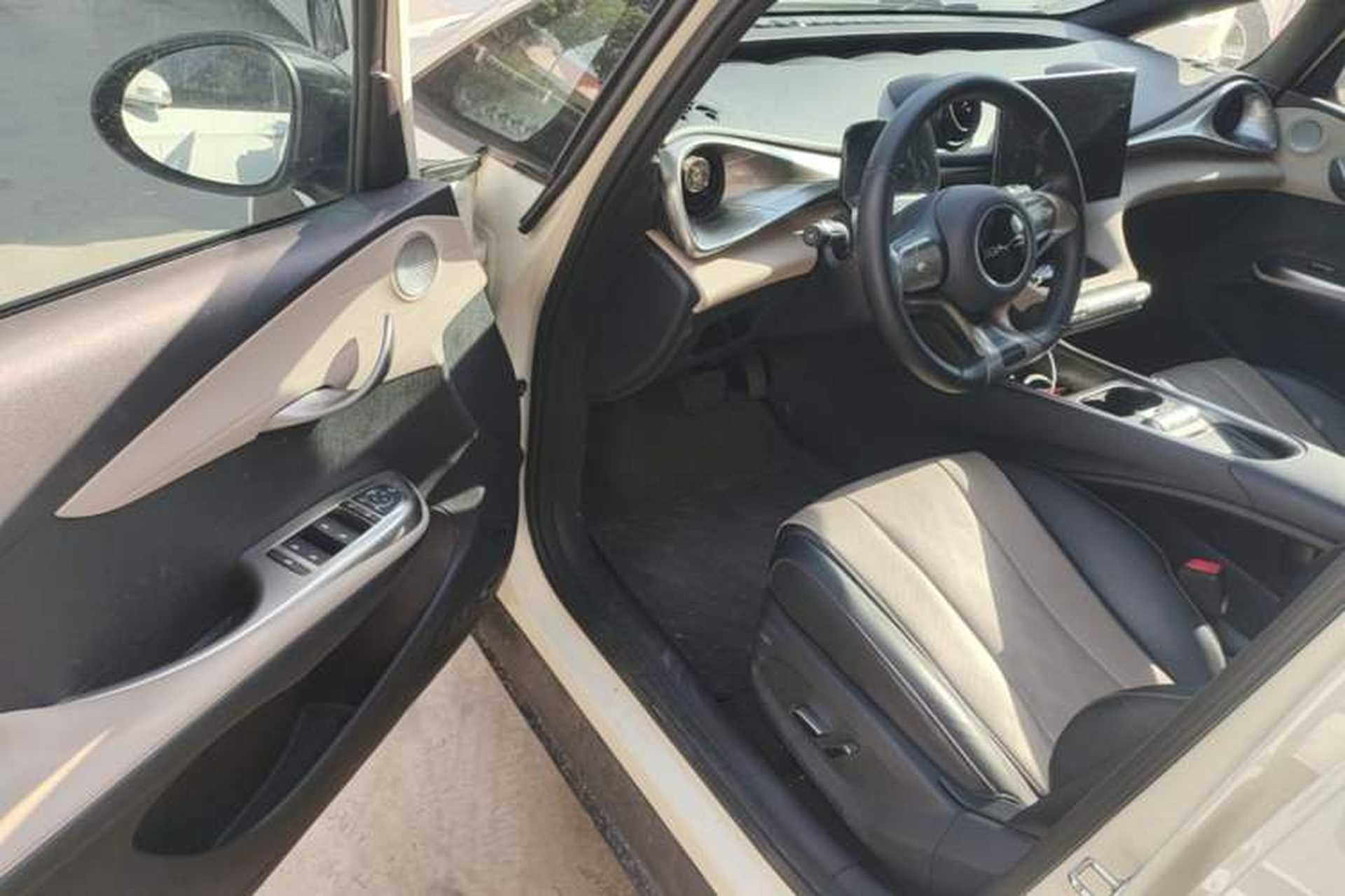 Used BYD Dolphin 2024 Honor Edition 420km Fashion Version Driver Seat