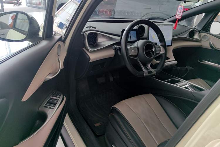 Used BYD Dolphin 2024 Honor Edition 420km Fashion Version Driver Seat