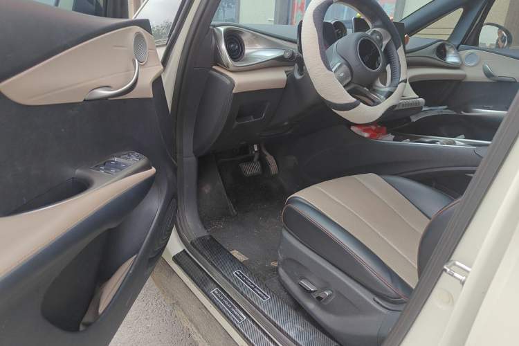 Used BYD Dolphin 2024 Honor Edition 420km Fashion Version Driver Seat