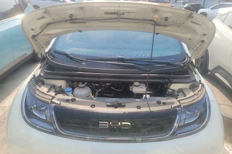 Used BYD Dolphin 2024 Honor Edition 420km Freedom Version Engine Bay