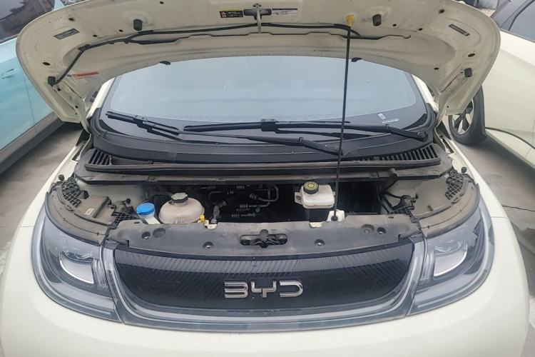 Used BYD Dolphin 2024 Honor Edition 420km Fashion Version Engine Bay