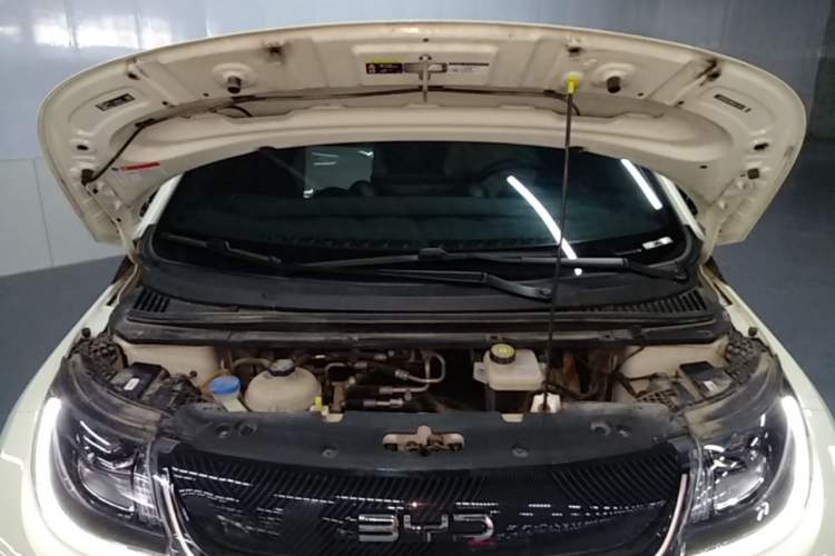 Used BYD Dolphin 2024 Honor Edition 420km Freedom Version Engine Bay