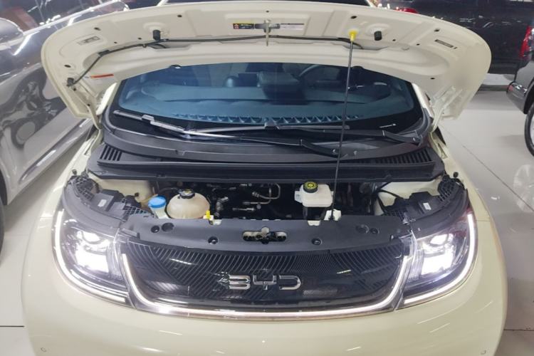 Used BYD Dolphin 2024 Honor Edition 420km Fashion Version Engine Bay