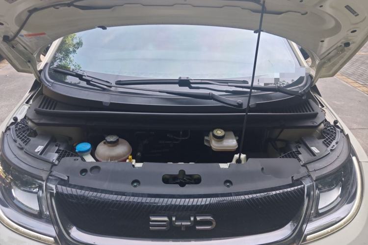 Used BYD Dolphin 2024 Honor Edition 420km Fashion Version Engine Bay