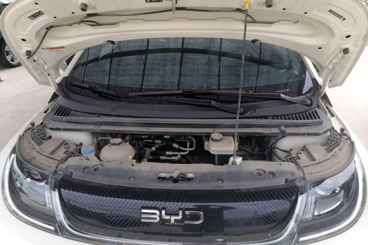 Used BYD Dolphin 2024 Honor Edition 420km Freedom Version Engine Bay