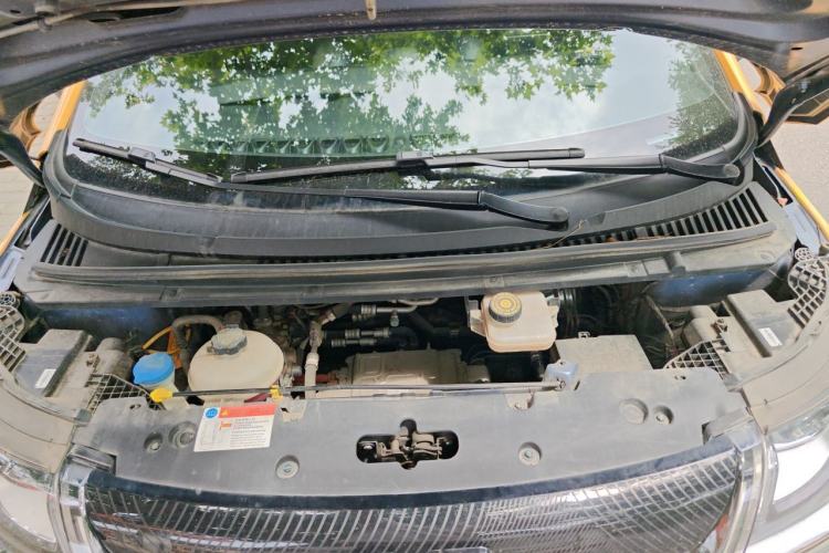 Used BYD Dolphin 2024 Honor Edition 420km Fashion Version Engine Bay