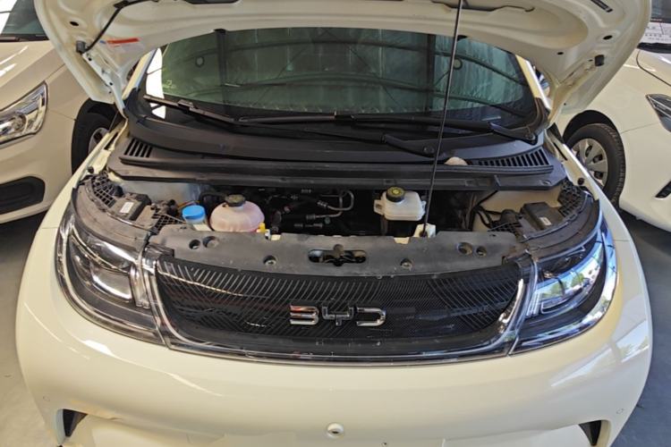 Used BYD Dolphin 2024 Honor Edition 420km Fashion Version Engine Bay