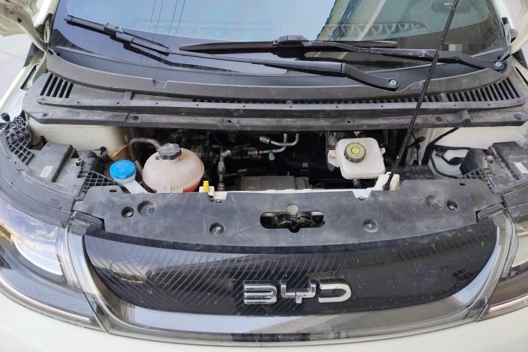 Used BYD Dolphin 2024 Honor Edition 420km Freedom Version Engine Bay
