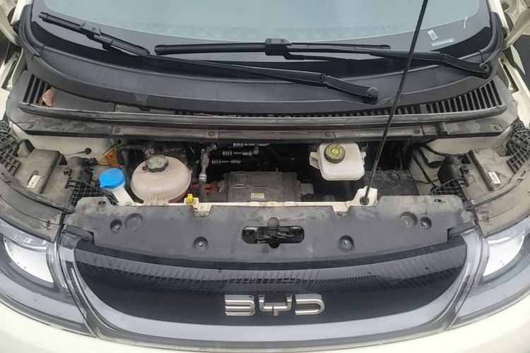 Used BYD Dolphin 2024 Honor Edition 420km Fashion Version Engine Bay