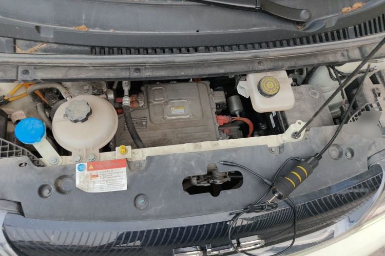 Used BYD Dolphin 2024 Honor Edition 420km Fashion Version Engine Bay