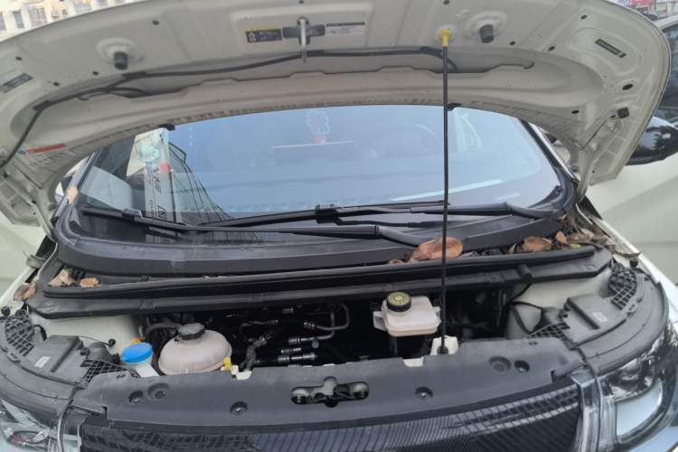 Used BYD Dolphin 2024 Honor Edition 420km Fashion Version Engine Bay