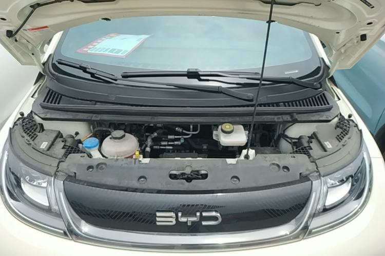 Used BYD Dolphin 2024 Honor Edition 420km Freedom Version Engine Bay