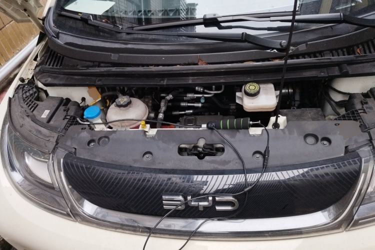 Used BYD Dolphin 2024 Honor Edition 420km Freedom Version Engine Bay