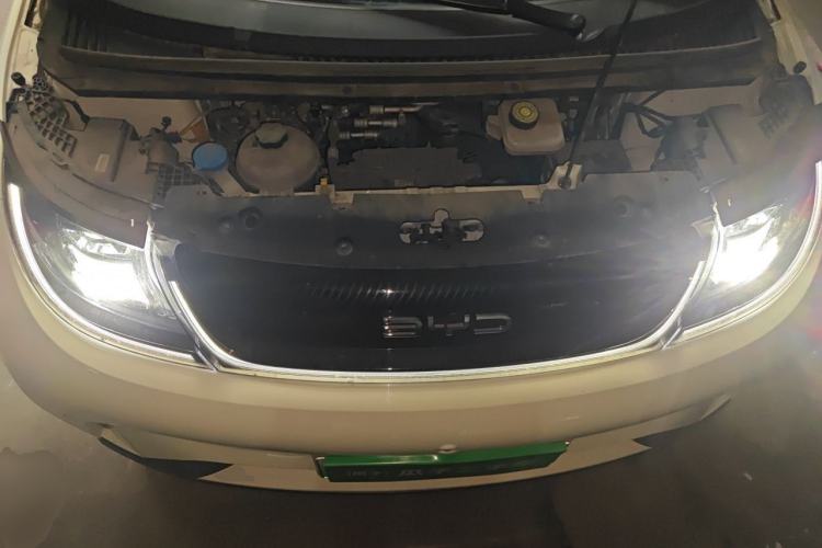 Used BYD Dolphin 2024 Honor Edition 420km Fashion Version Engine Bay