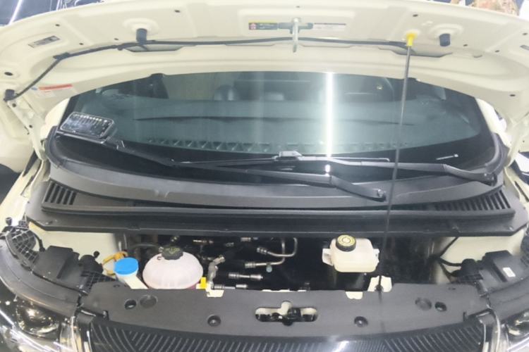 Used BYD Dolphin 2024 Honor Edition 420km Freedom Version Engine Bay
