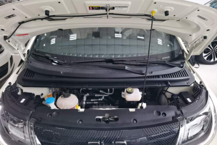 Used BYD Dolphin 2024 Honor Edition 420km Fashion Version Engine Bay