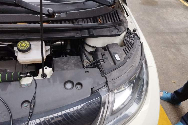 Used BYD Dolphin 2024 Honor Edition 420km Freedom Version Engine Bay Left