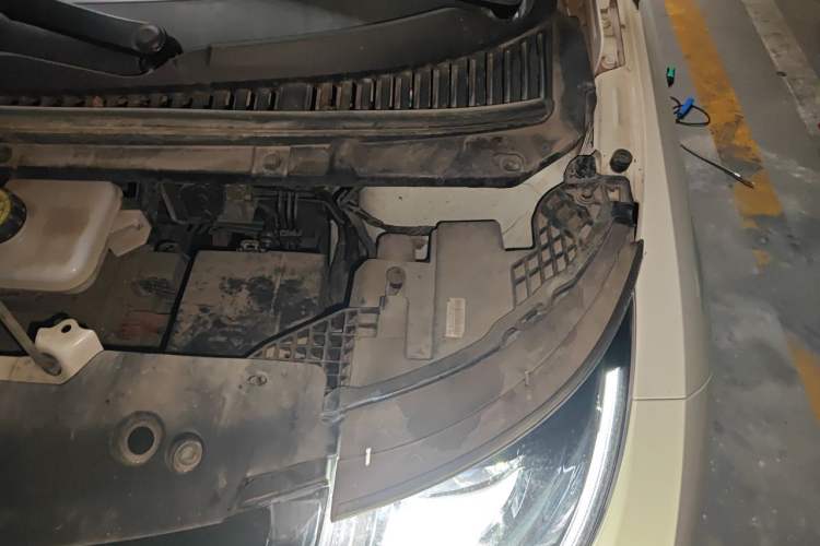 Used BYD Dolphin 2024 Honor Edition 420km Fashion Version Engine Bay Left