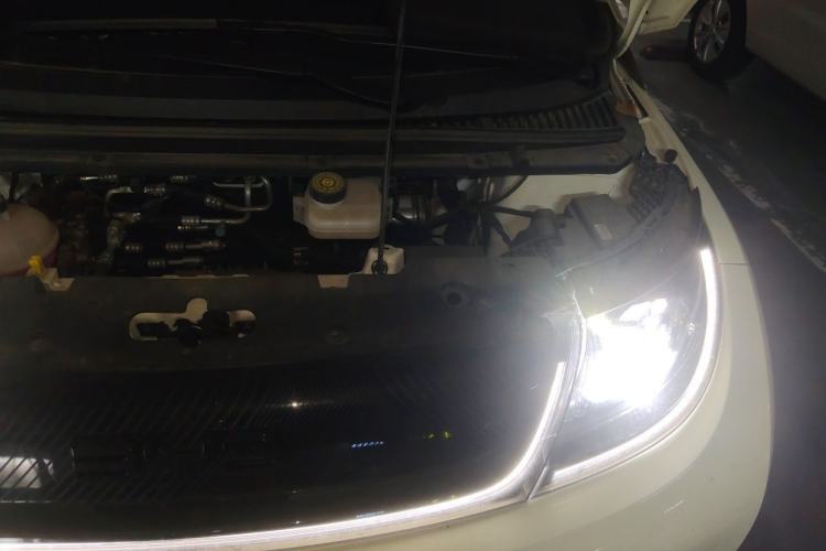 Used BYD Dolphin 2024 Honor Edition 420km Fashion Version Engine Bay Left