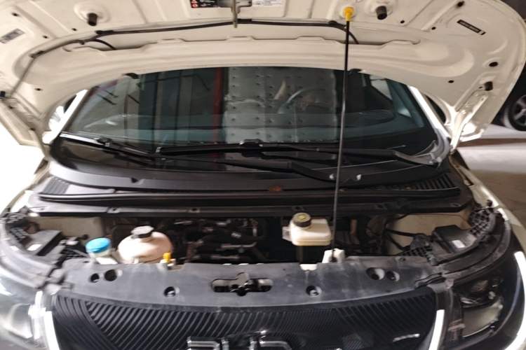 Used BYD Dolphin 2024 Honor Edition 420km Freedom Version Engine Bay