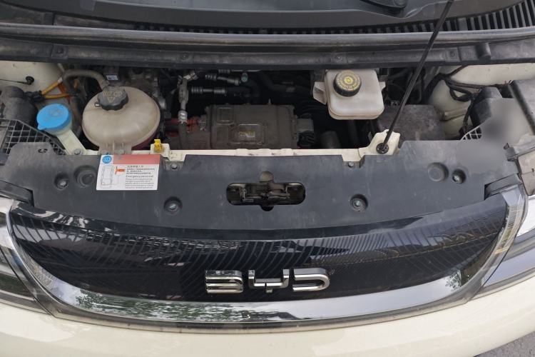 Used BYD Dolphin 2024 Honor Edition 420km Fashion Version Engine Bay