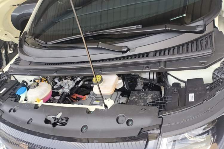 Used BYD Dolphin 2024 Honor Edition 420km Fashion Version Engine Bay