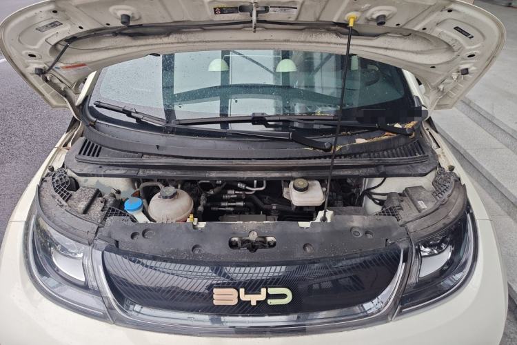 Used BYD Dolphin 2024 Honor Edition 420km Freedom Version Engine Bay
