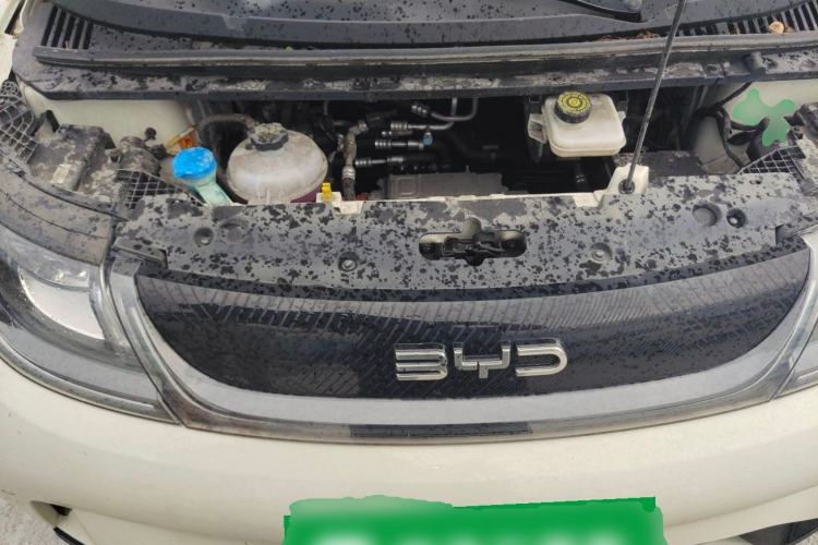 Used BYD Dolphin 2024 Honor Edition 420km Fashion Version Engine Bay