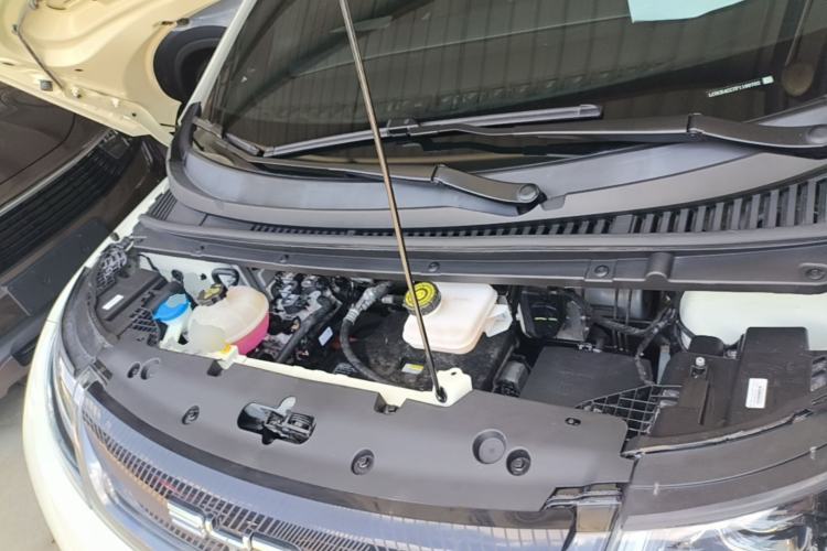 Used BYD Dolphin 2024 Honor Edition 420km Fashion Version Engine Bay