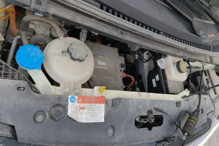 Used BYD Dolphin 2024 Honor Edition 420km Fashion Version Engine Bay Right