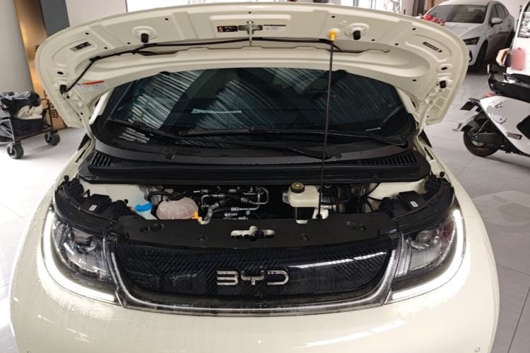 Used BYD Dolphin 2024 Honor Edition 420km Fashion Version Engine Bay