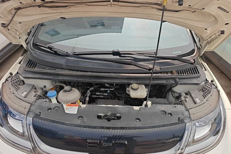 Used BYD Dolphin 2024 Honor Edition 420km Fashion Version Engine Bay
